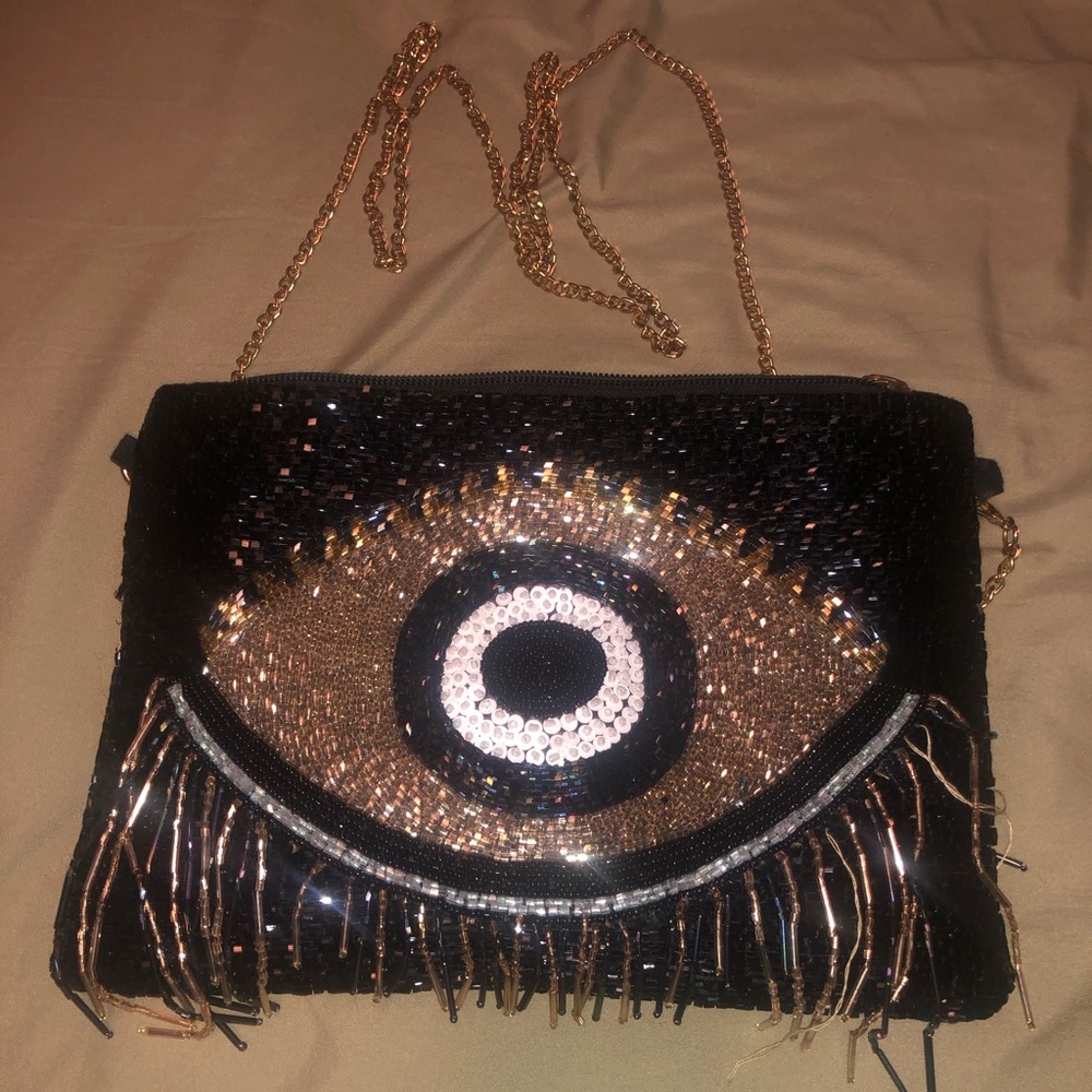 Evil eye boutique purse